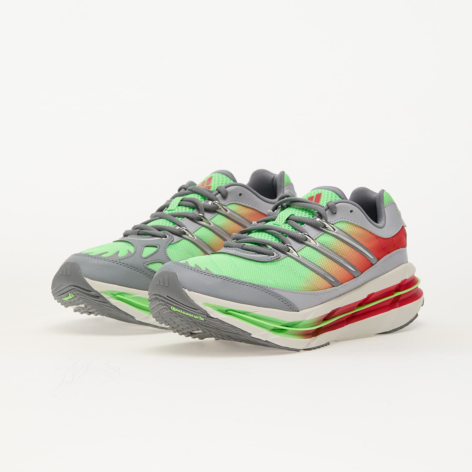 Men's sneakers and shoes adidas Adistar Hrmy Lime Burst/ Grey/ Semi Lucid Red