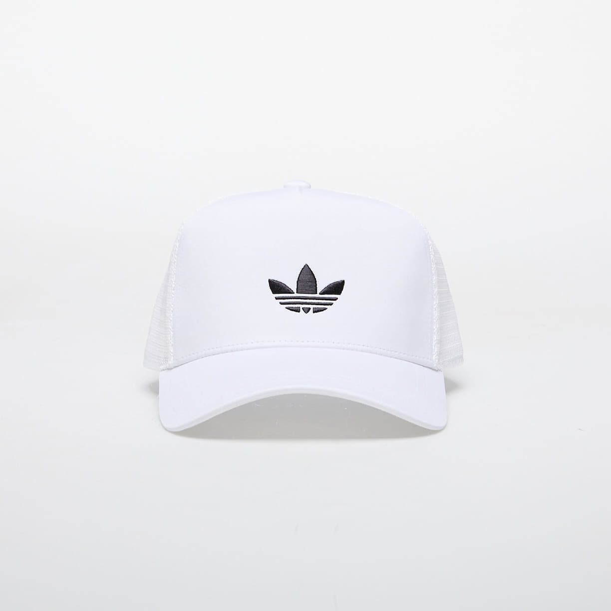 adidas Adicolor Classic Curved Foam Trucker Cap White S