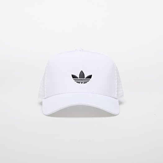 Czapka adidas Adicolor Classic Curved Foam Trucker Cap White