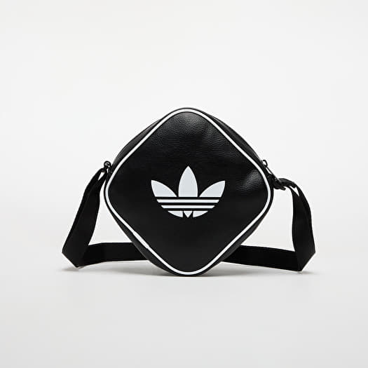 Tasche adidas Adicolor Classic Diamond Bag Black/ Better Scarlet/ Grey Two
