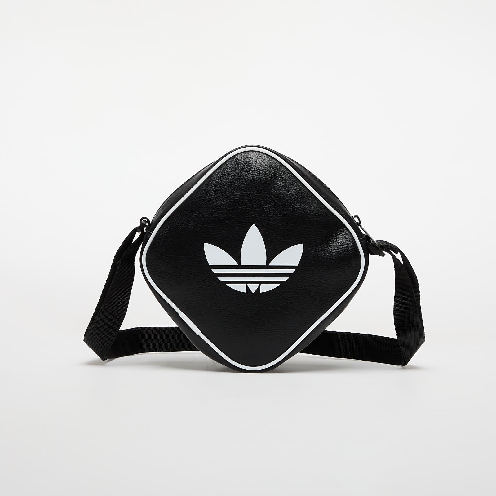 Bolsos bandolera adidas Adicolor Classic Diamond Bag Black/ Better Scarlet/ Grey Two