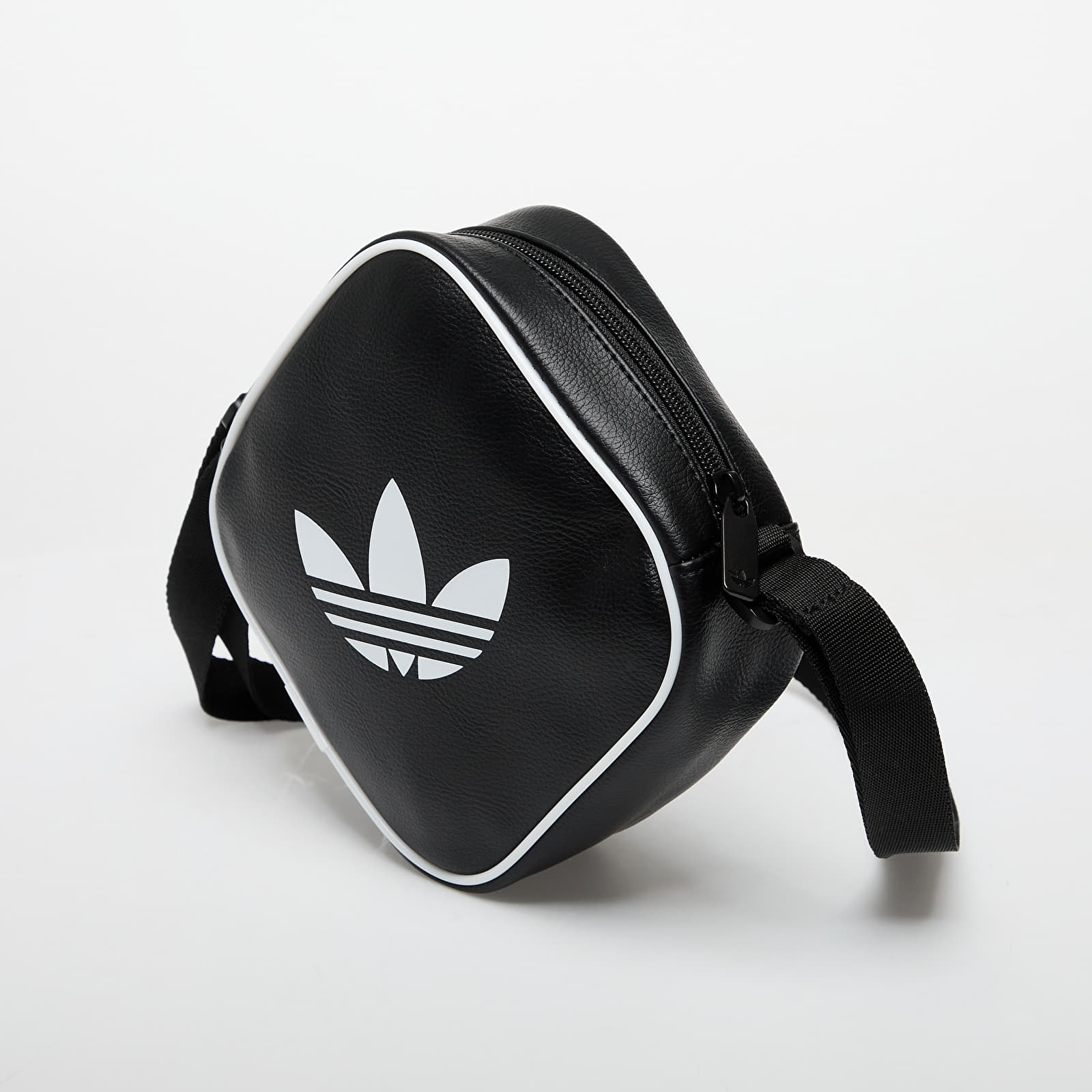 Bolsos bandolera adidas Adicolor Classic Diamond Bag Black/ Better Scarlet/ Grey Two