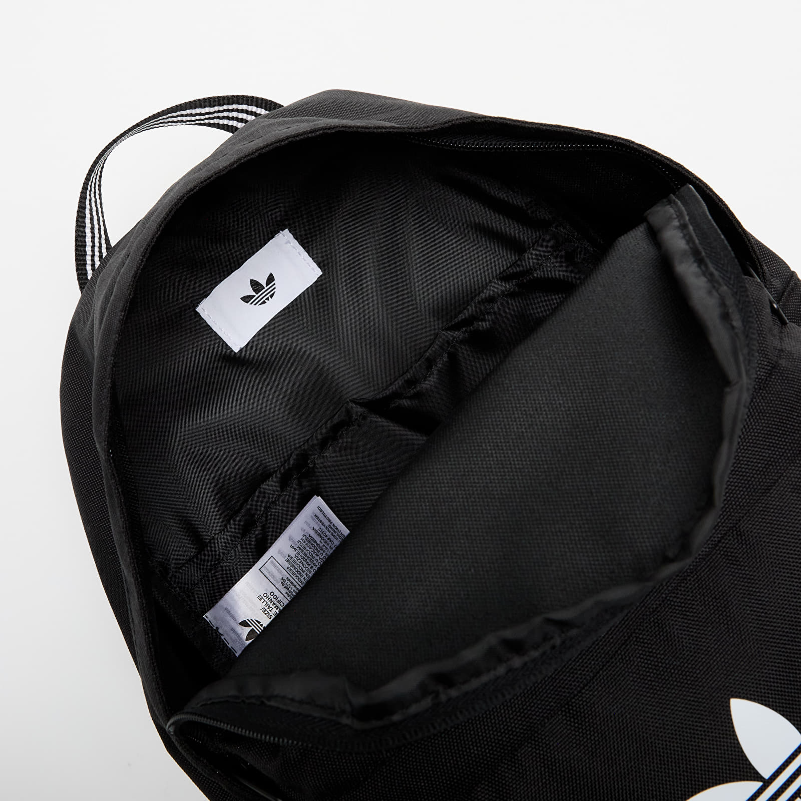 Mochilas para hombres adidas Adicolor Small Backpack Black/ White