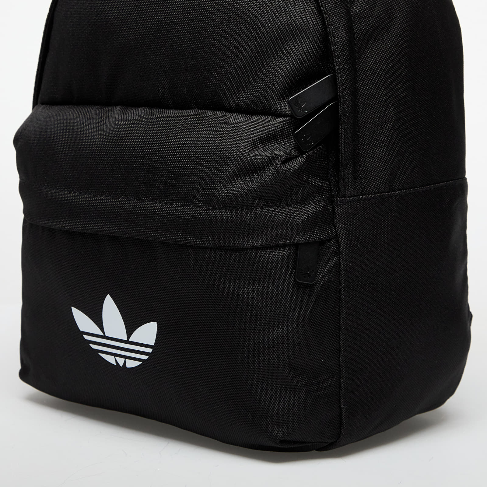 Mochilas para hombres adidas Adicolor Small Backpack Black/ White