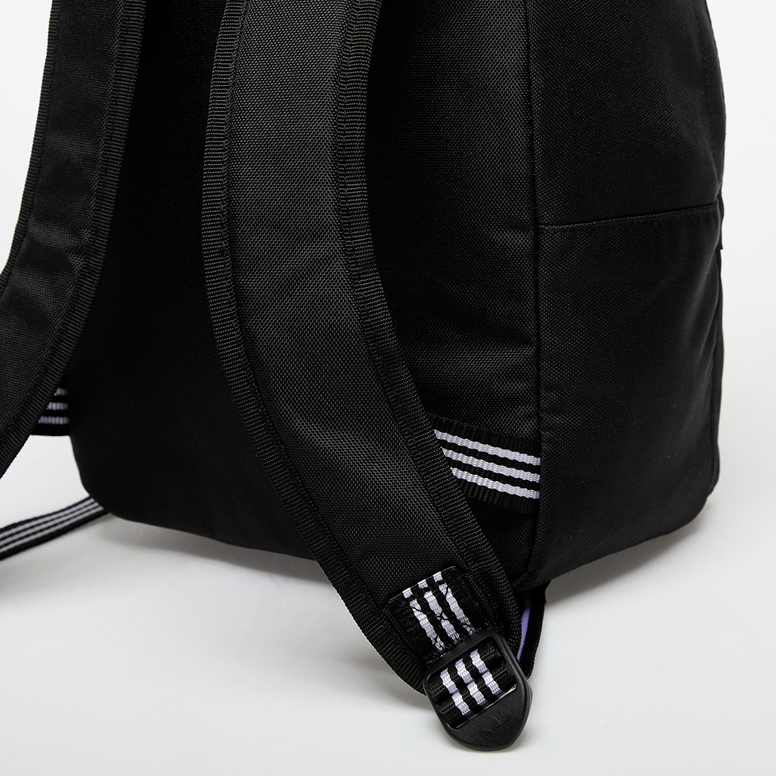 Mochilas para hombres adidas Adicolor Small Backpack Black/ White