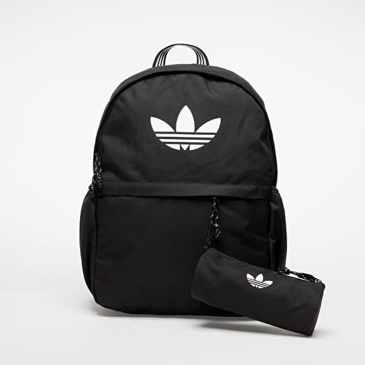 Rucksack adidas Backpack With Pencil Case Black/ Wonder Alumina/ Semi Lucid Fuchsia