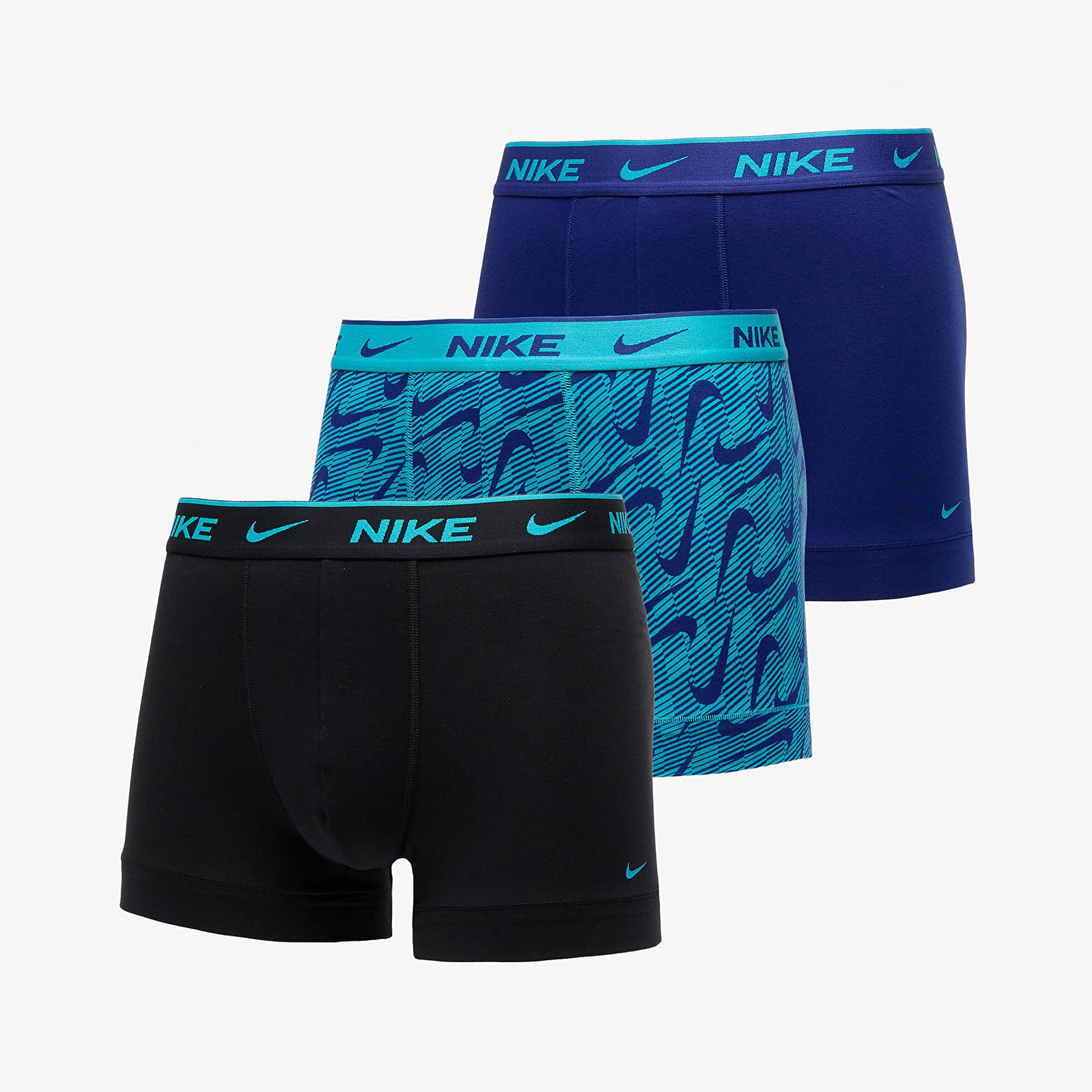 Nike Dri-FIT Trunk 3-Pack Multicolor S