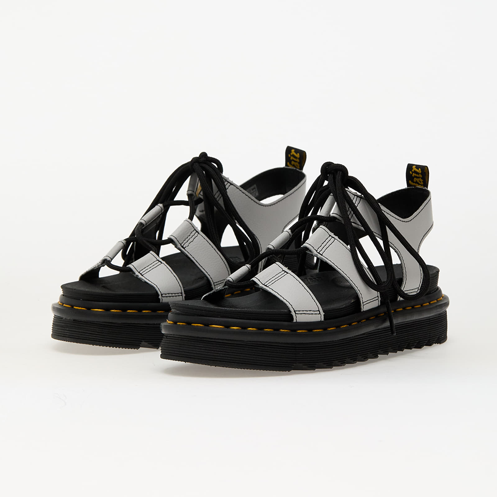 Damesschoenen Dr. Martens Nartilla Sandal Mist Grey