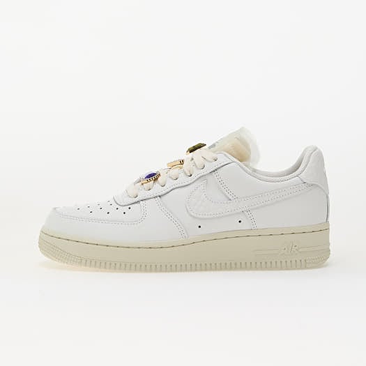 Nike W Air Force 1 Low Premium Summit White/ Summit White-Sea Glass