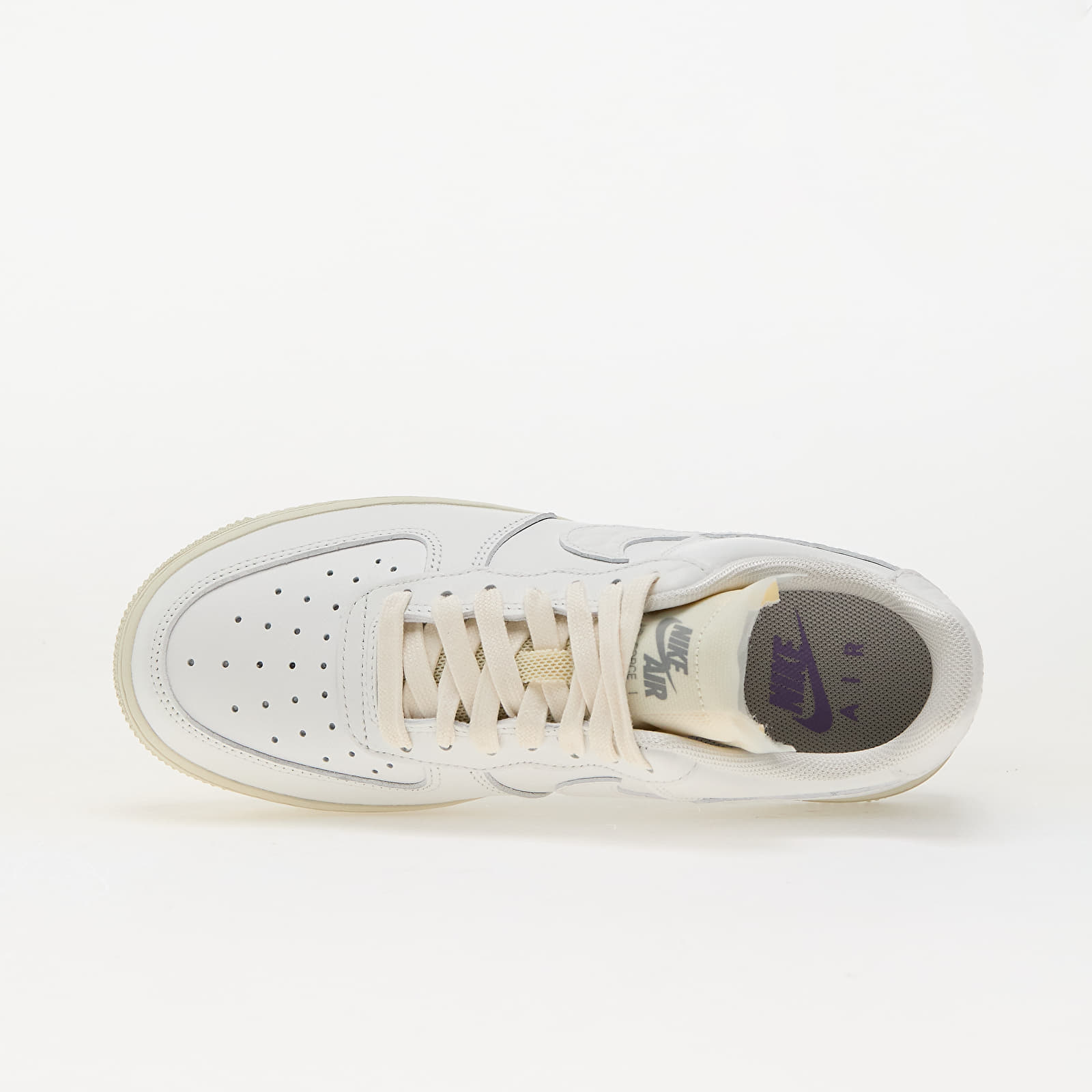 Zapatillas mujer Nike W Air Force 1 Low Premium Summit White/ Summit White-Sea Glass