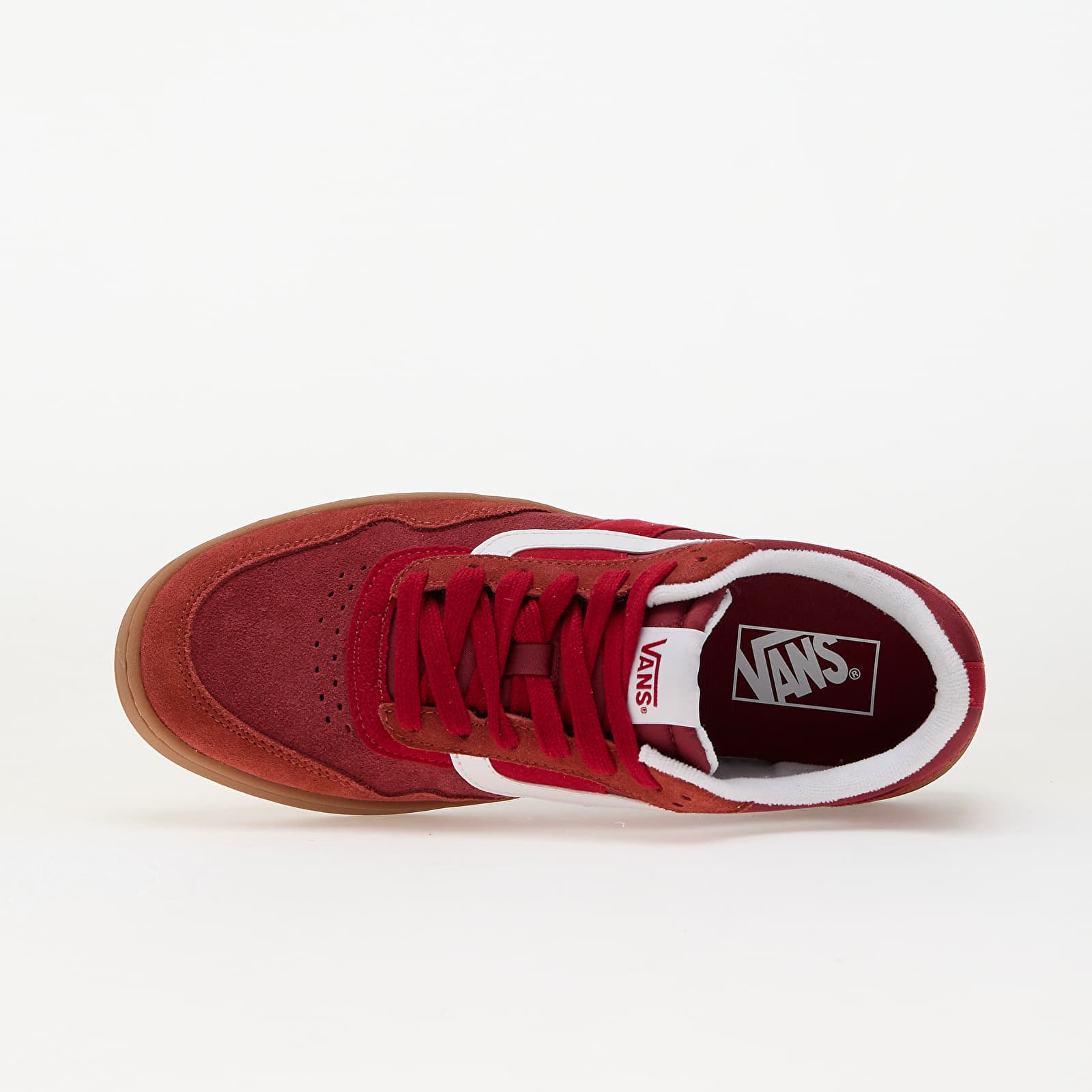 Zapatillas Hombre Vans Cruze 3.0 Red/ Gum