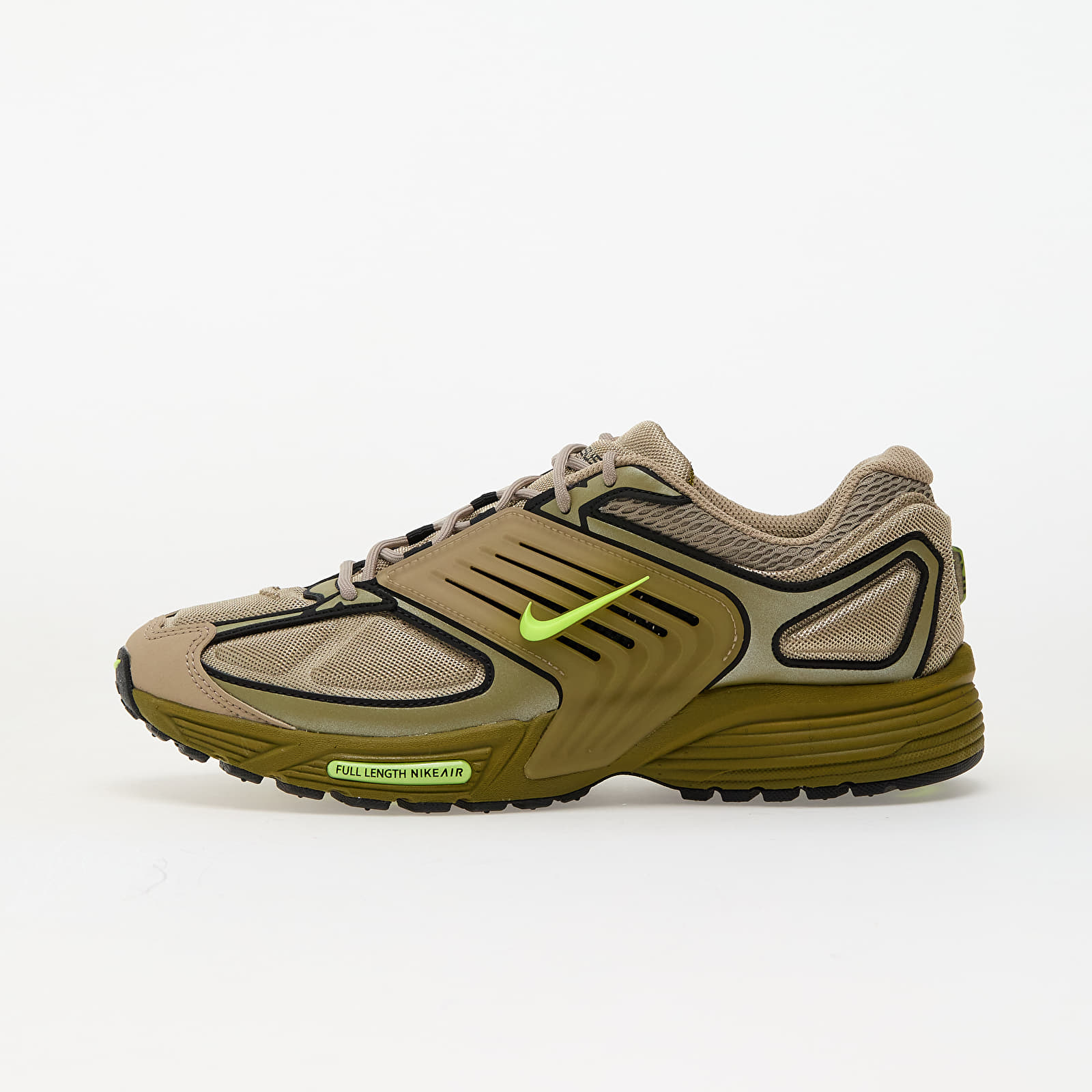 Meeste tossud ja kingad Nike Air Pegasus Wave Khaki/ Volt-Pacific Moss-Olive Flak