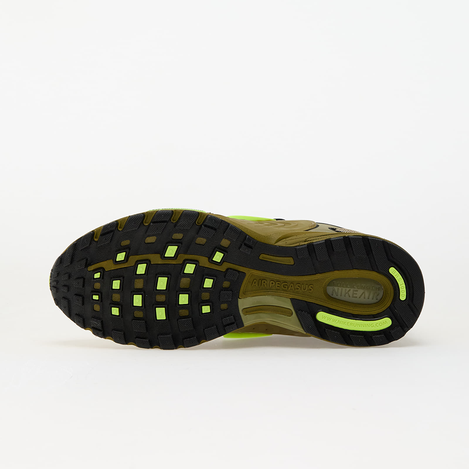 Meeste tossud ja kingad Nike Air Pegasus Wave Khaki/ Volt-Pacific Moss-Olive Flak