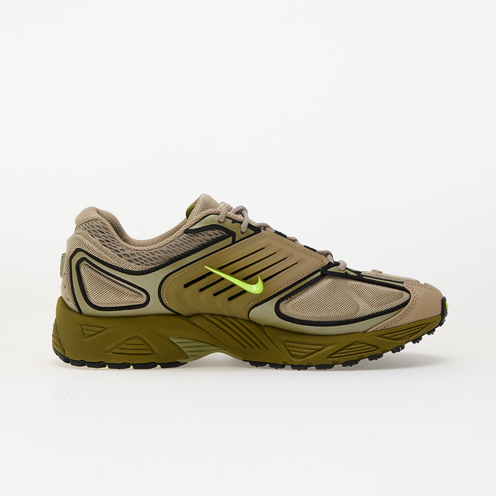 Meeste tossud ja kingad Nike Air Pegasus Wave Khaki/ Volt-Pacific Moss-Olive Flak