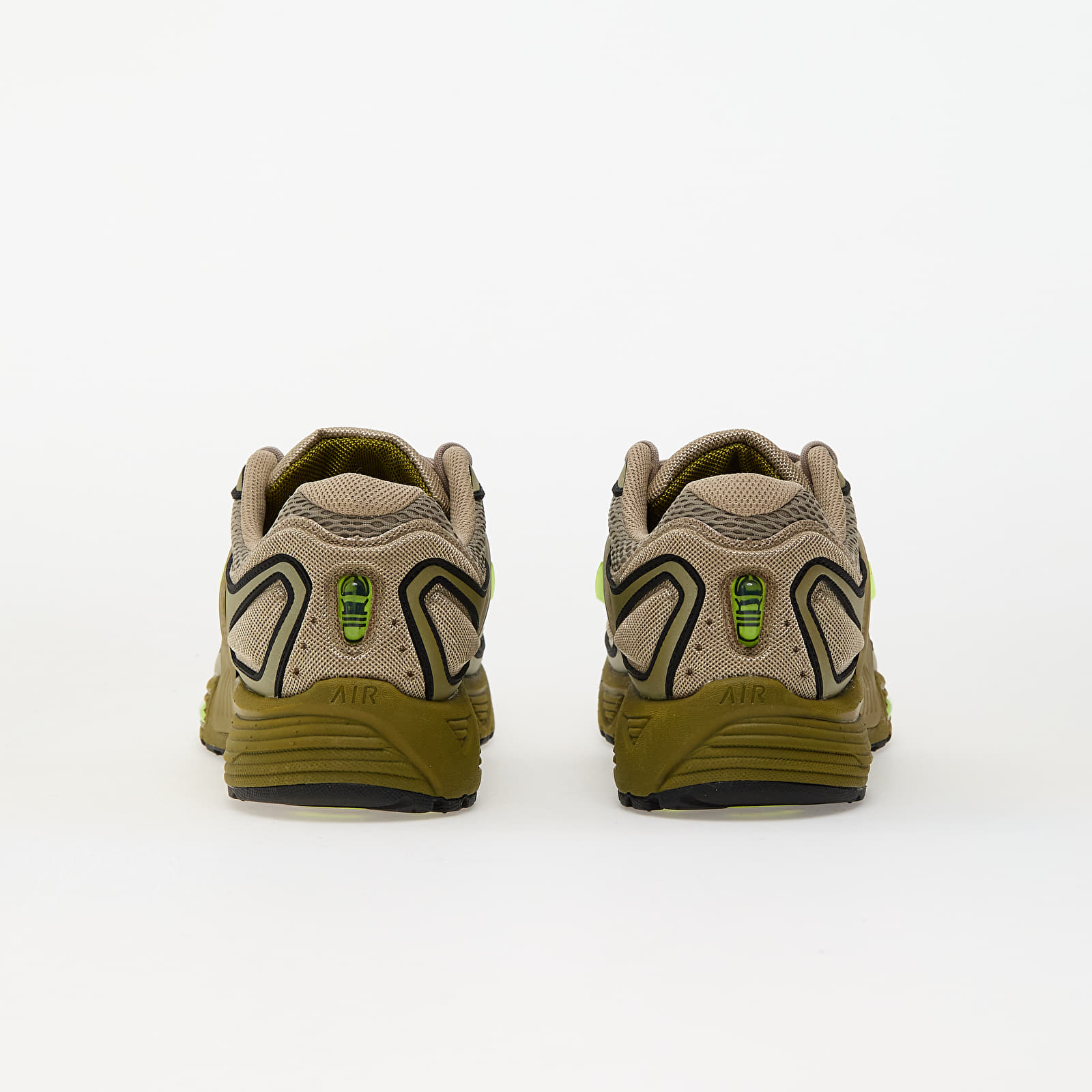 Meeste tossud ja kingad Nike Air Pegasus Wave Khaki/ Volt-Pacific Moss-Olive Flak
