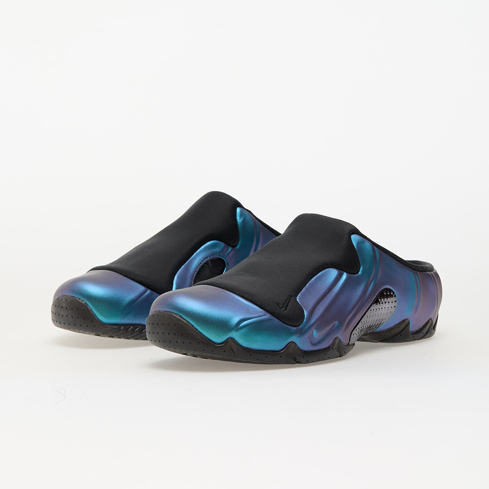 Men's sneakers and shoes Nike Clogposite Off Noir/ Persian Violet-Dusty Cactus