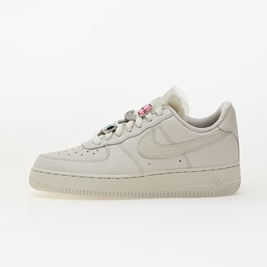 Nike W Air Force 1 Low Premium Light Bone/ Light Bone-Kelly Green