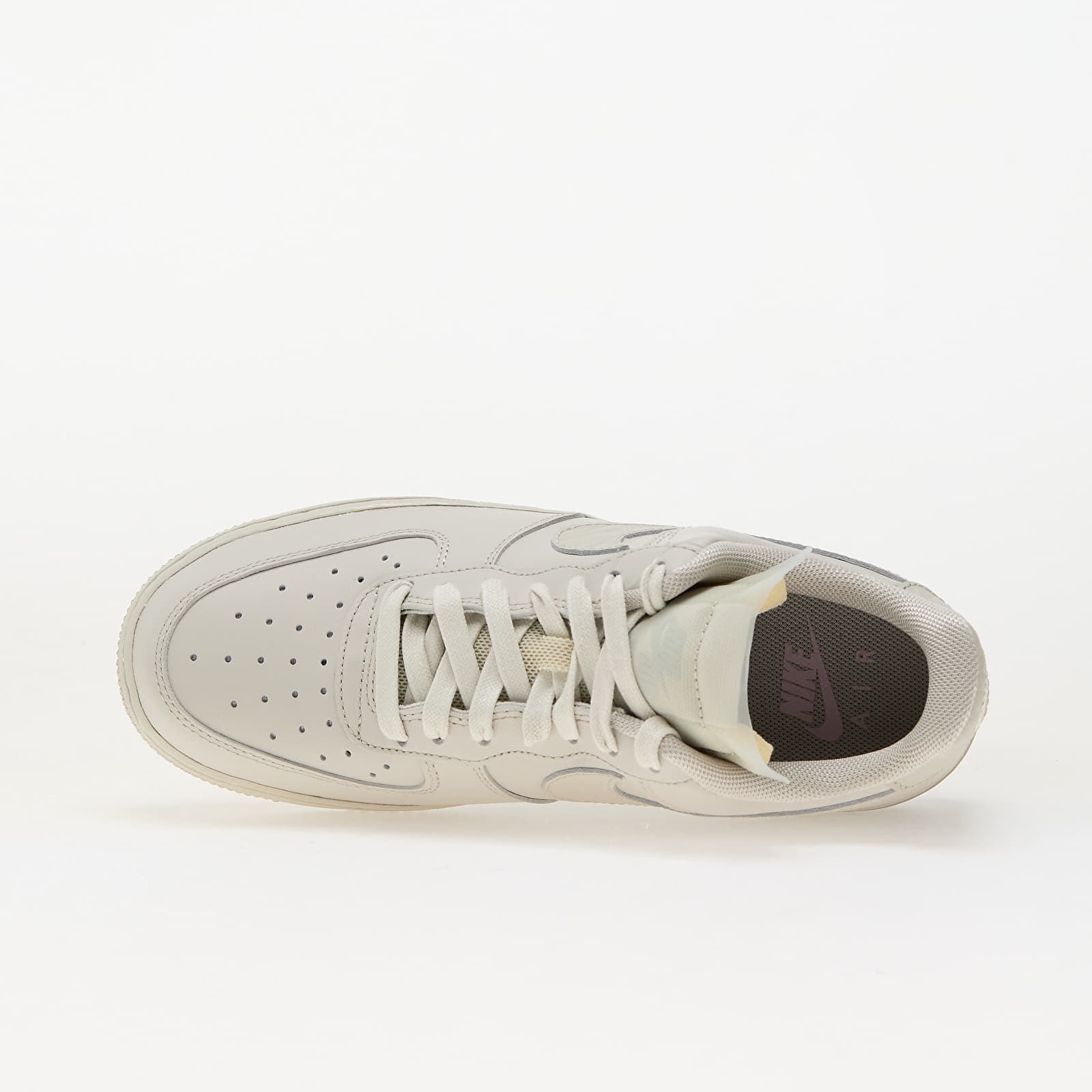 Zapatillas mujer Nike W Air Force 1 Low Premium Light Bone/ Light Bone-Kelly Green