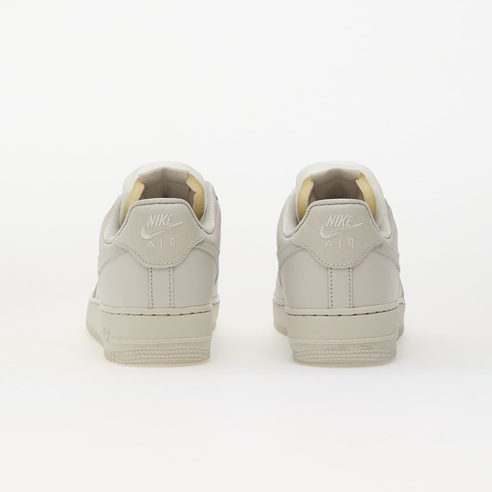 Zapatillas mujer Nike W Air Force 1 Low Premium Light Bone/ Light Bone-Kelly Green