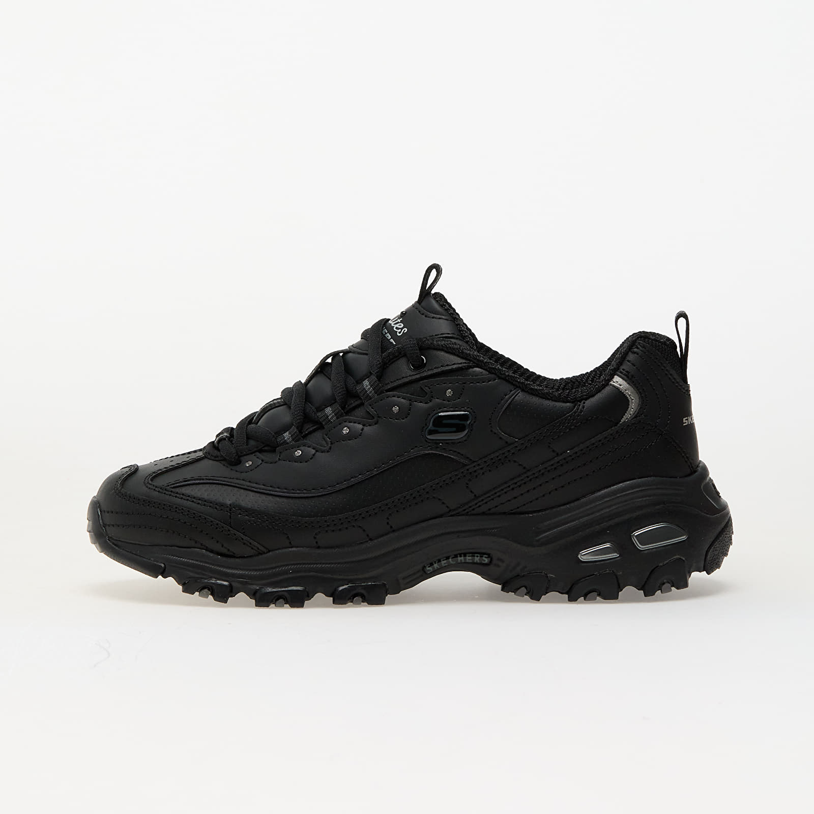 Naiste tossud ja kingad Skechers D'Lites - Fresh Start Black