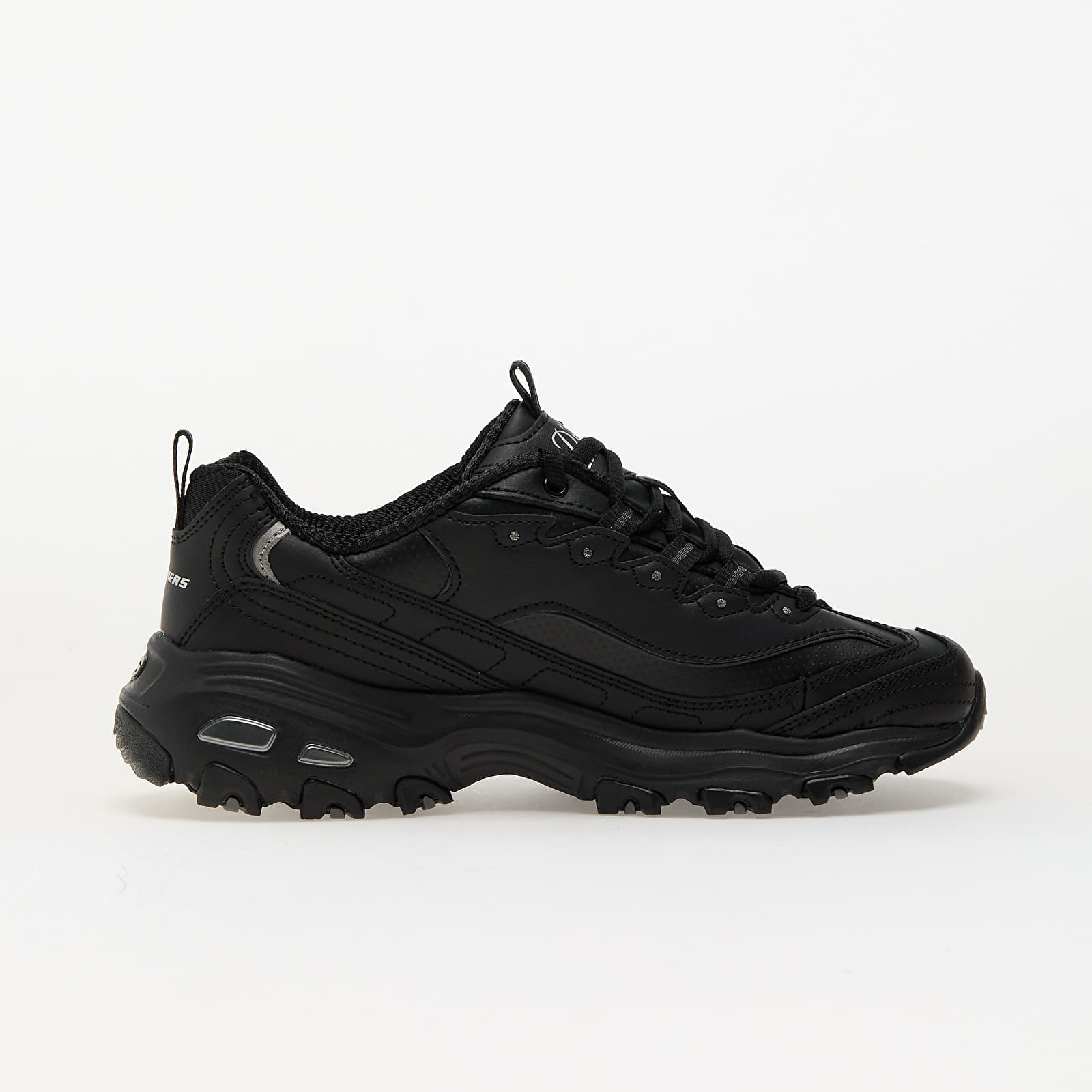 Naiste tossud ja kingad Skechers D'Lites - Fresh Start Black