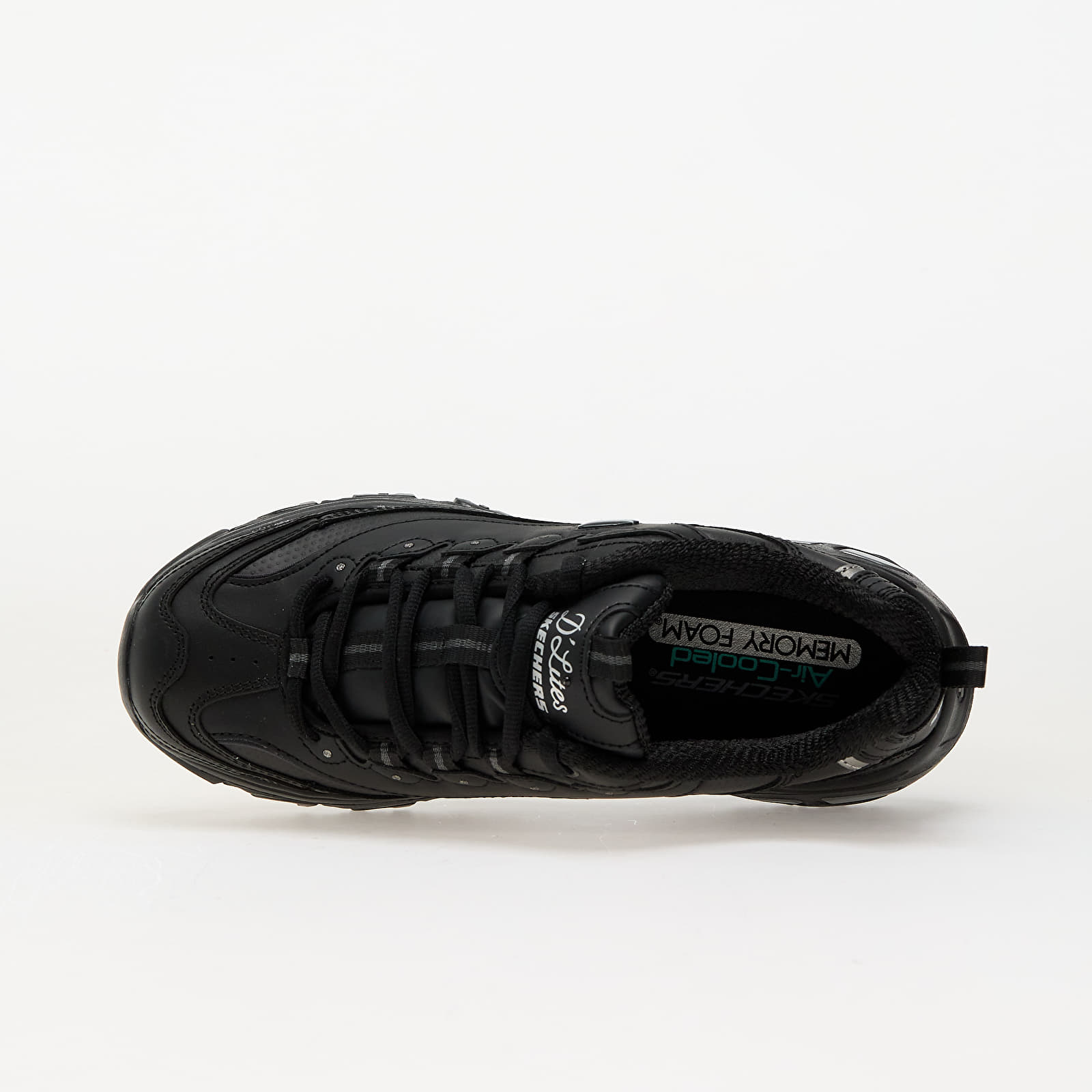 Naiste tossud ja kingad Skechers D'Lites - Fresh Start Black