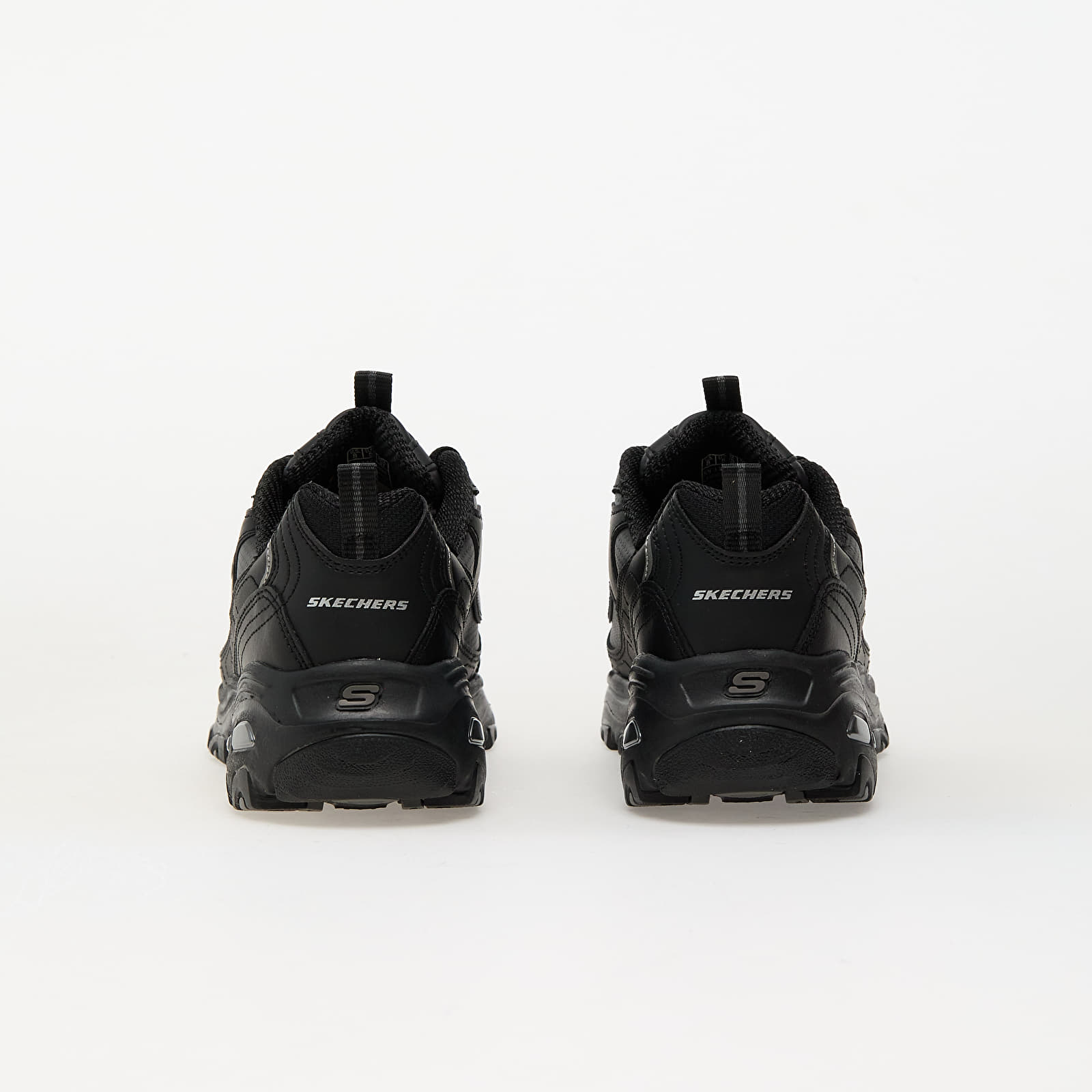 Naiste tossud ja kingad Skechers D'Lites - Fresh Start Black