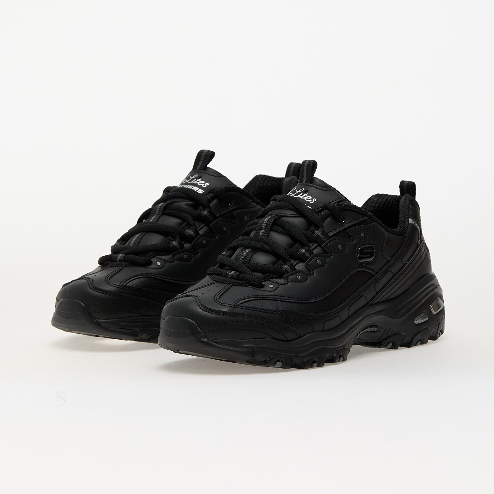 Naiste tossud ja kingad Skechers D'Lites - Fresh Start Black