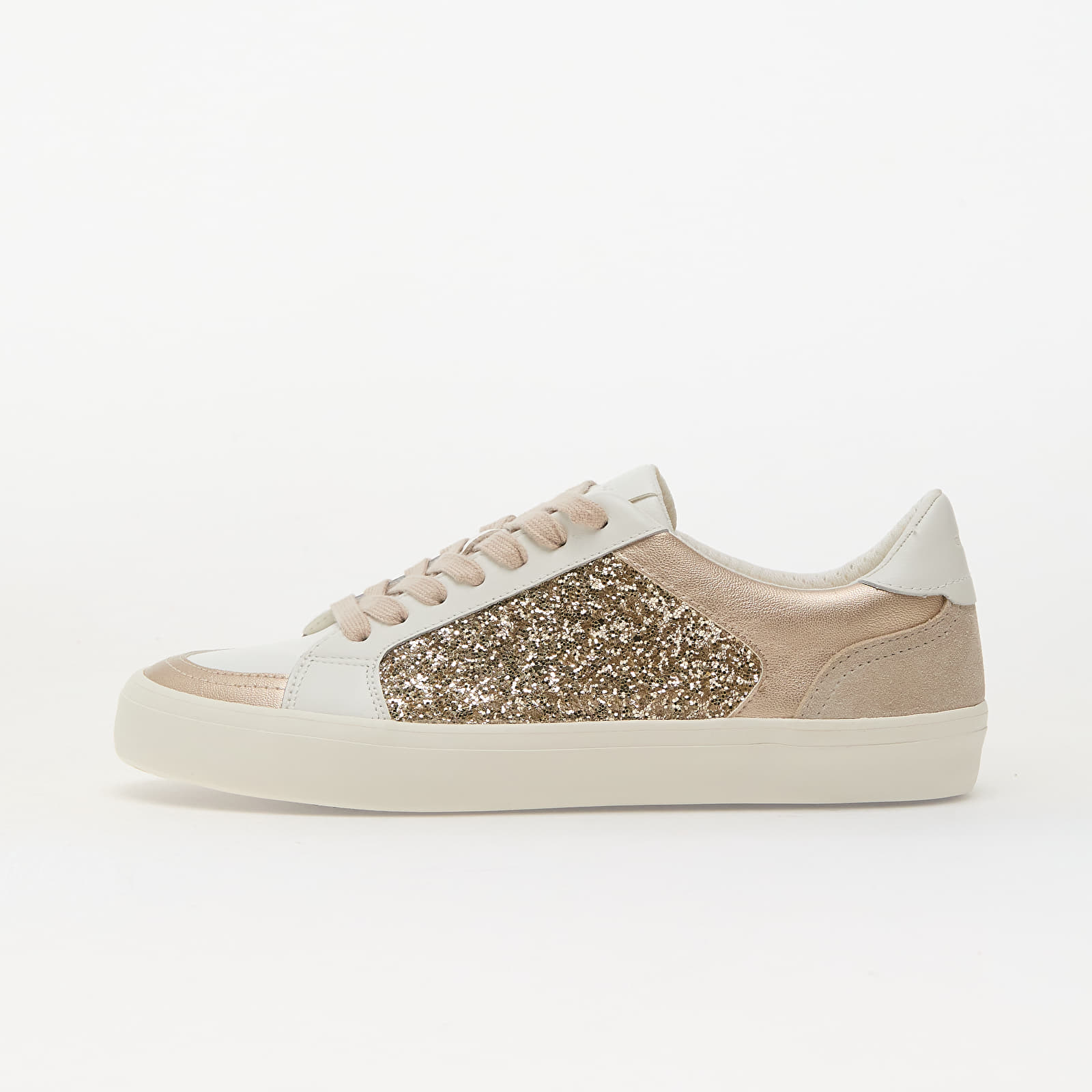 Dámské tenisky a boty Geox D Emmeleny White/ Gold