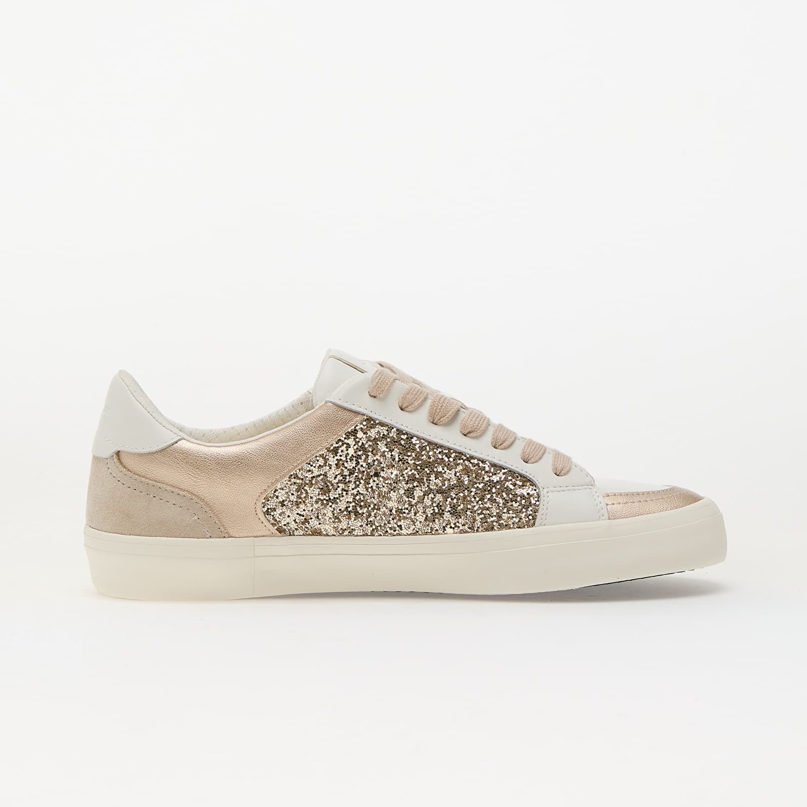 Dámské tenisky a boty Geox D Emmeleny White/ Gold