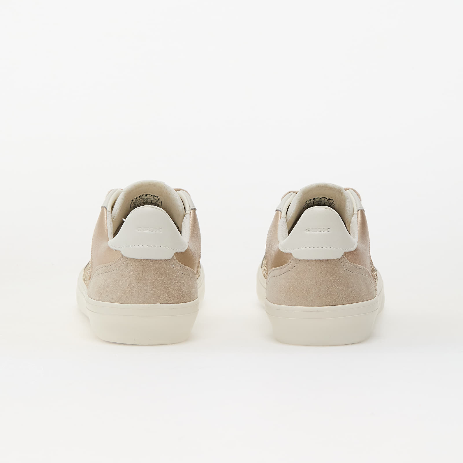 Dámské tenisky a boty Geox D Emmeleny White/ Gold