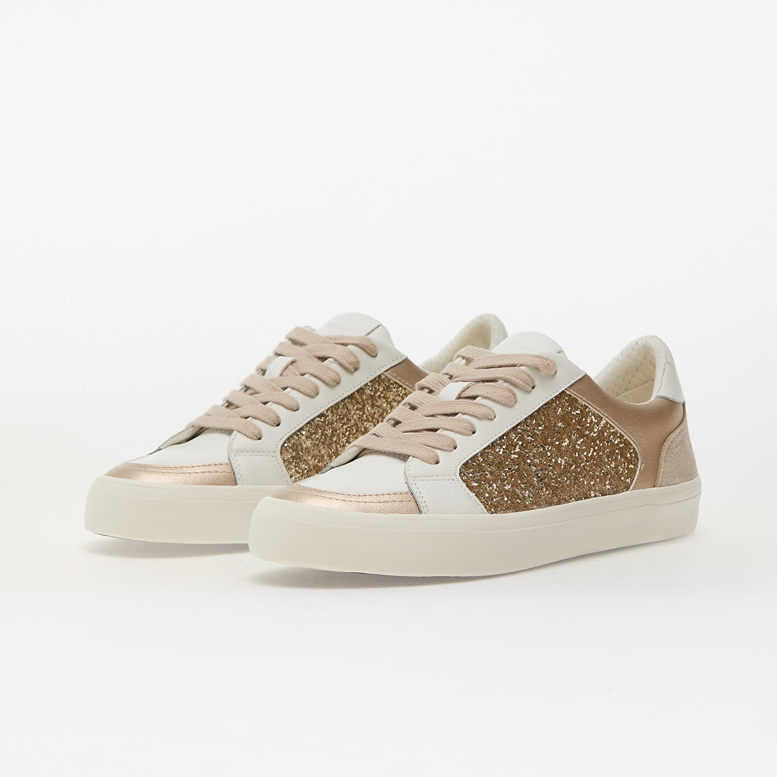 Dámské tenisky a boty Geox D Emmeleny White/ Gold