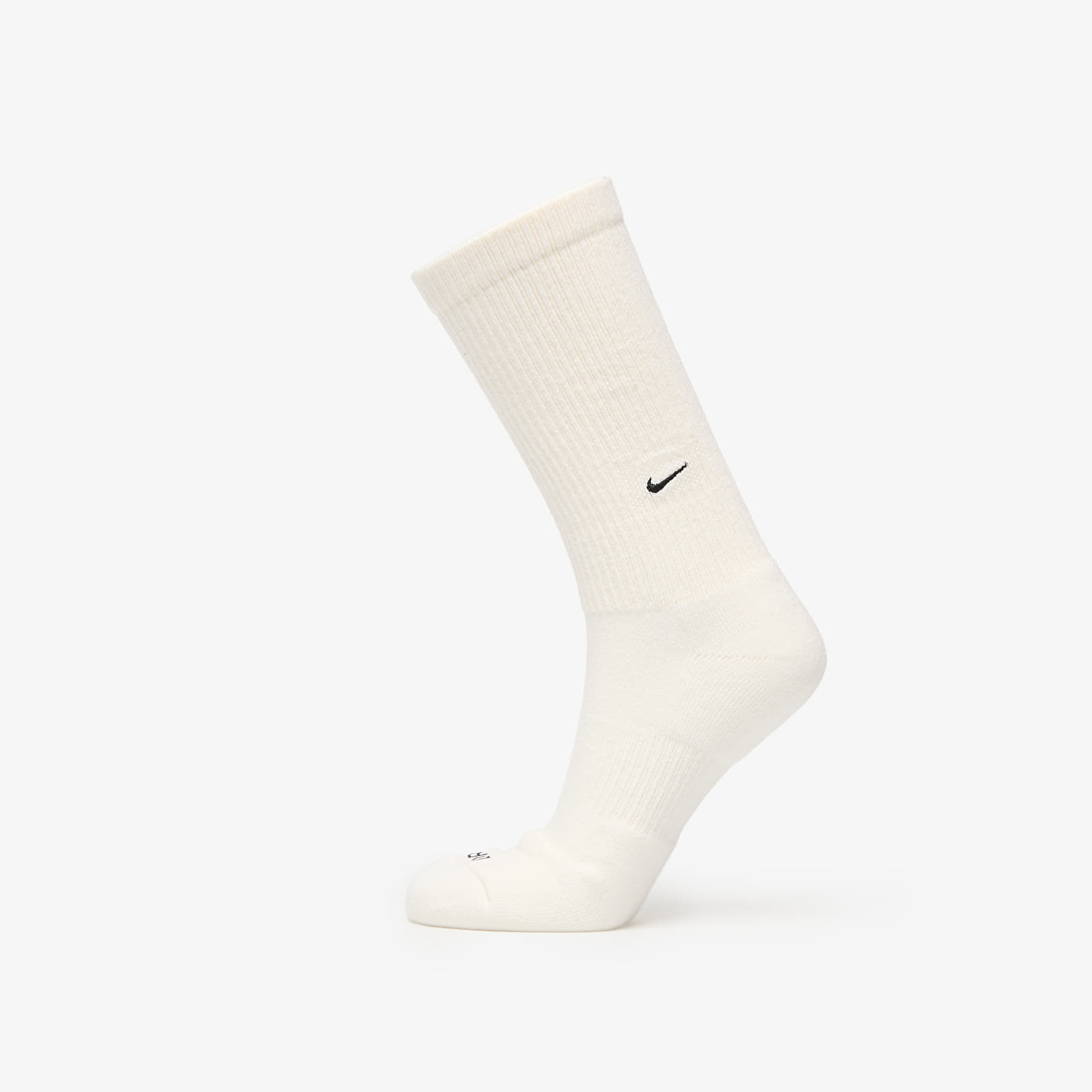 Meeste sokid Nike Everyday Cushioned Crew Socks 2-Pack Sail/ Black
