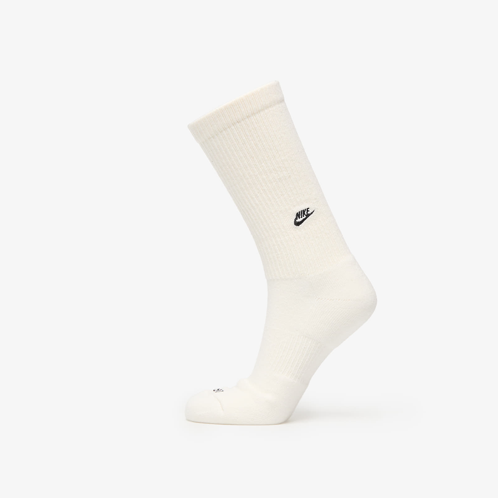 Meeste sokid Nike Everyday Cushioned Crew Socks 2-Pack Sail/ Black