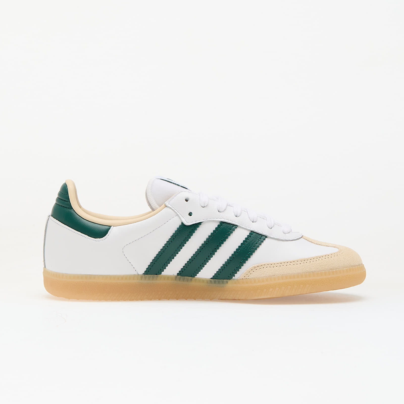 Vyriški sportbačiai ir batai adidas Samba OG Ftwr White/ Collegiate Green