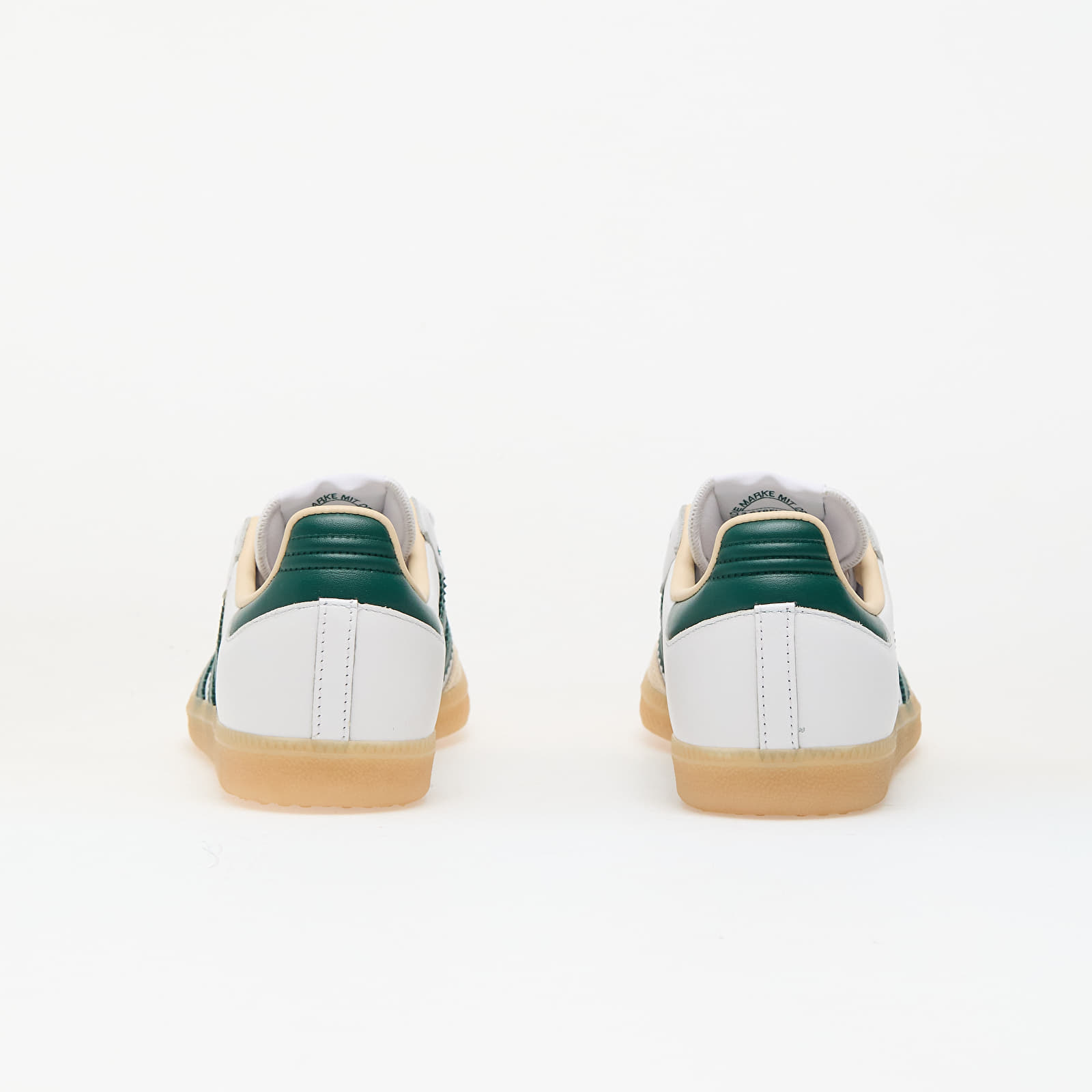 Vyriški sportbačiai ir batai adidas Samba OG Ftwr White/ Collegiate Green