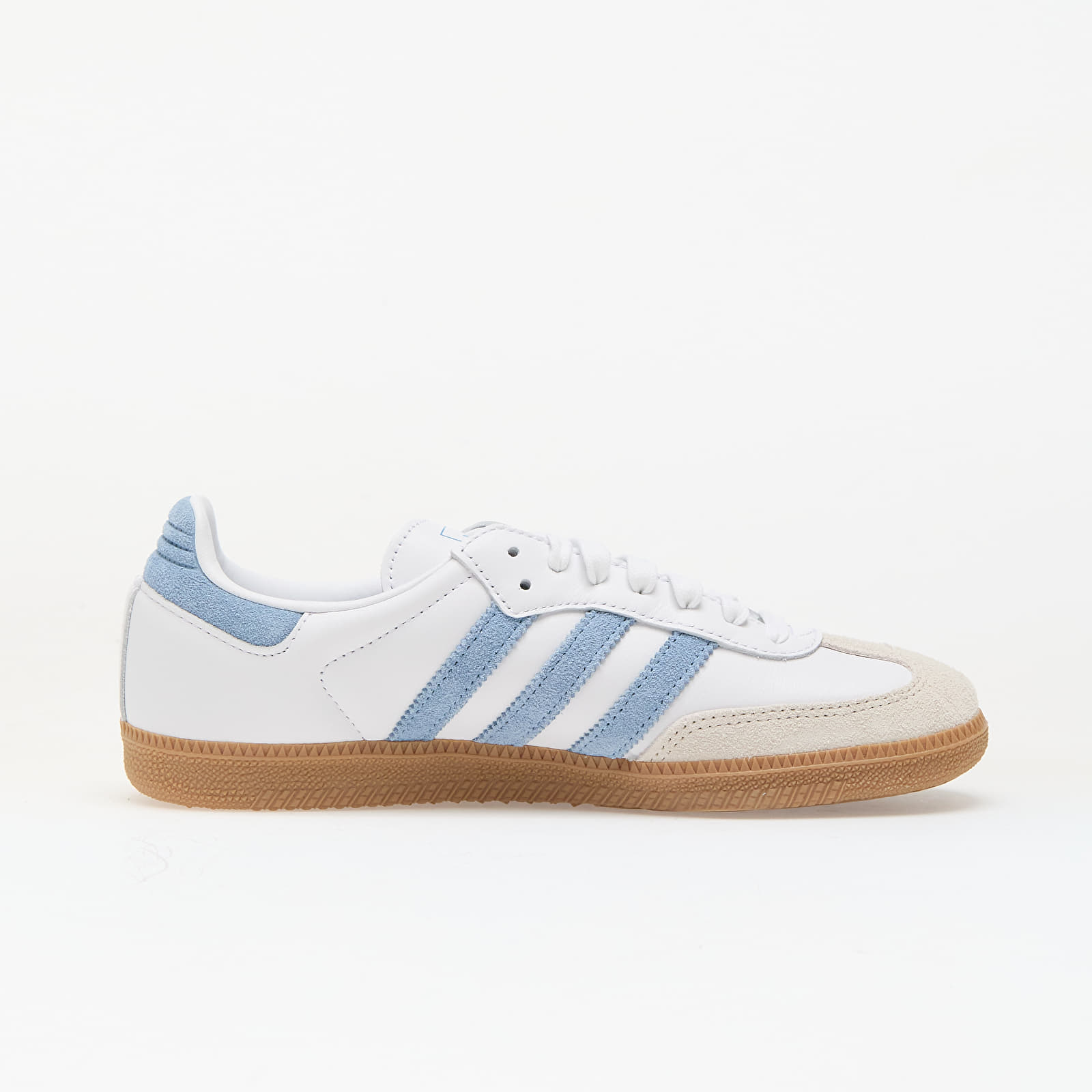 Women's sneakers and shoes adidas Samba OG Ftwr White/ Alumina/ Gum 3