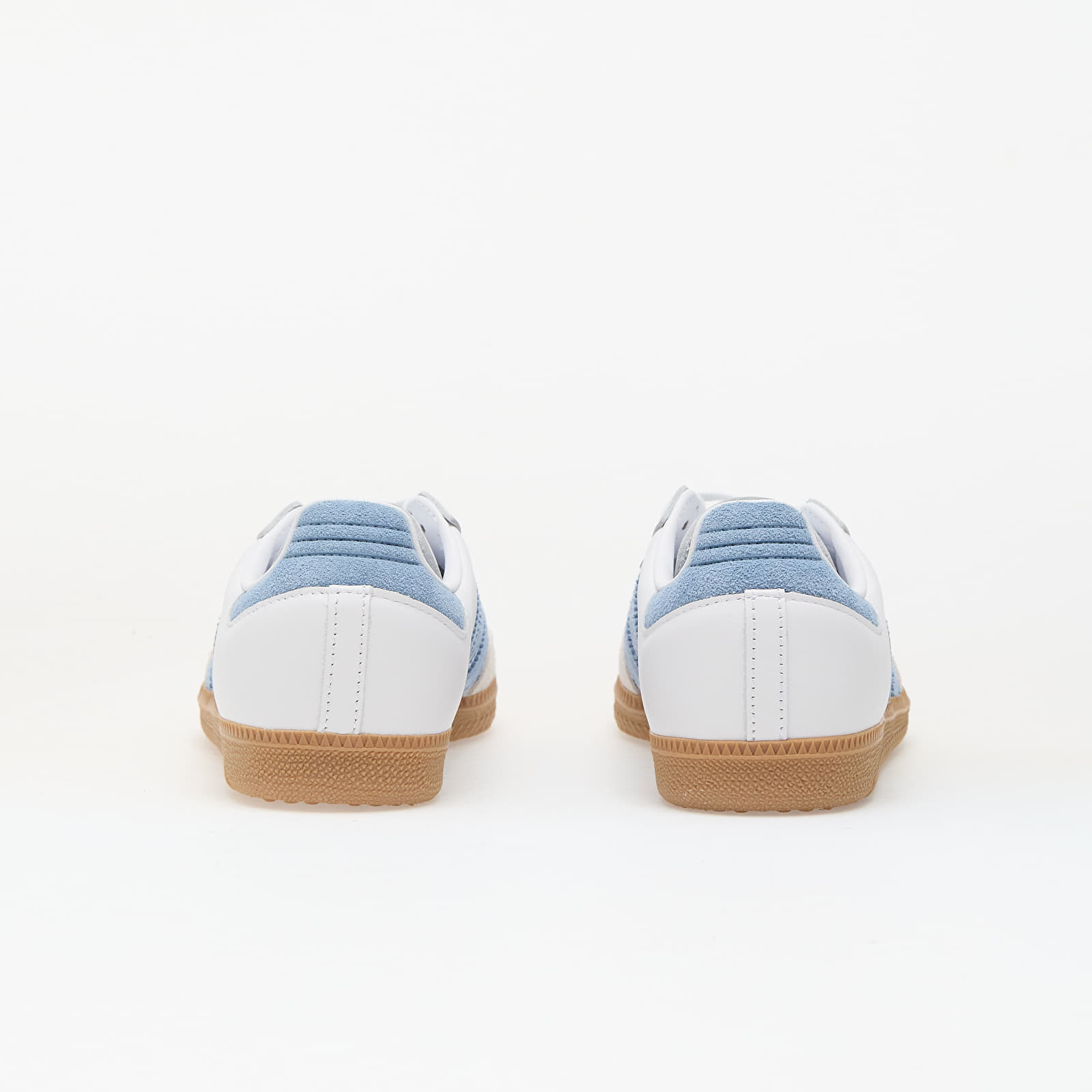 Women's sneakers and shoes adidas Samba OG Ftwr White/ Alumina/ Gum 3