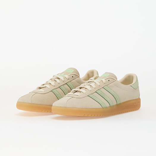 adidas gazelle silver green womens adidas Bermuda - Women's main image 0