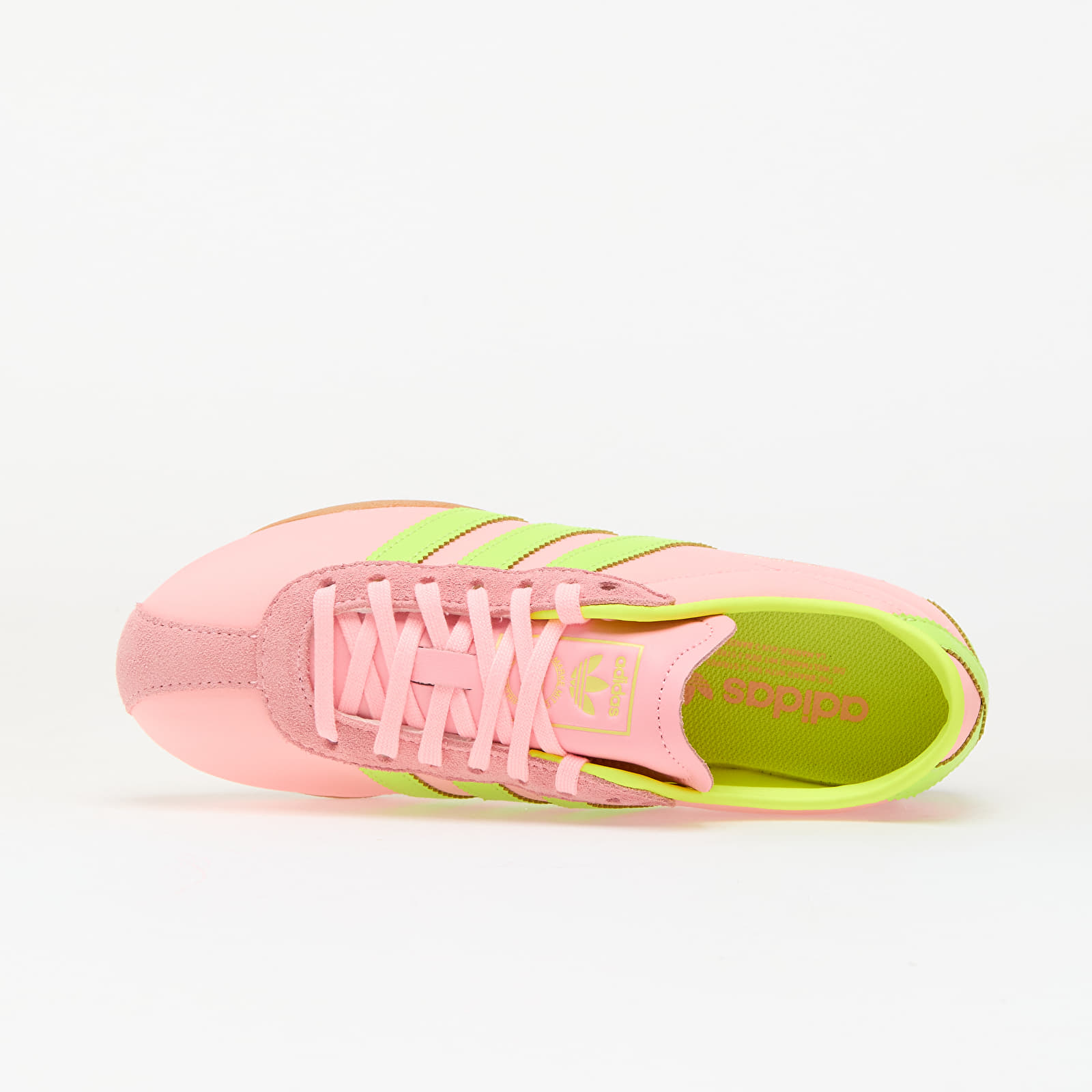 Damesschoenen adidas Tokyo Glow Pink/ Solar Yellow/ Ash Blue