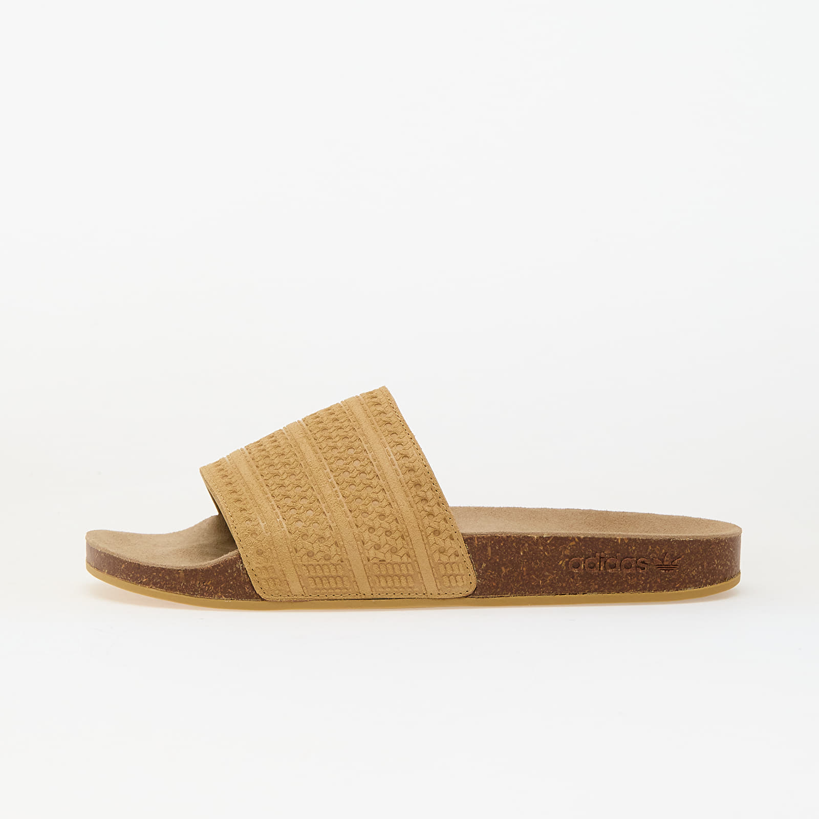 Männer adidas Adilette Slides Golden Beige/ Golden Beige/ Golden Beige