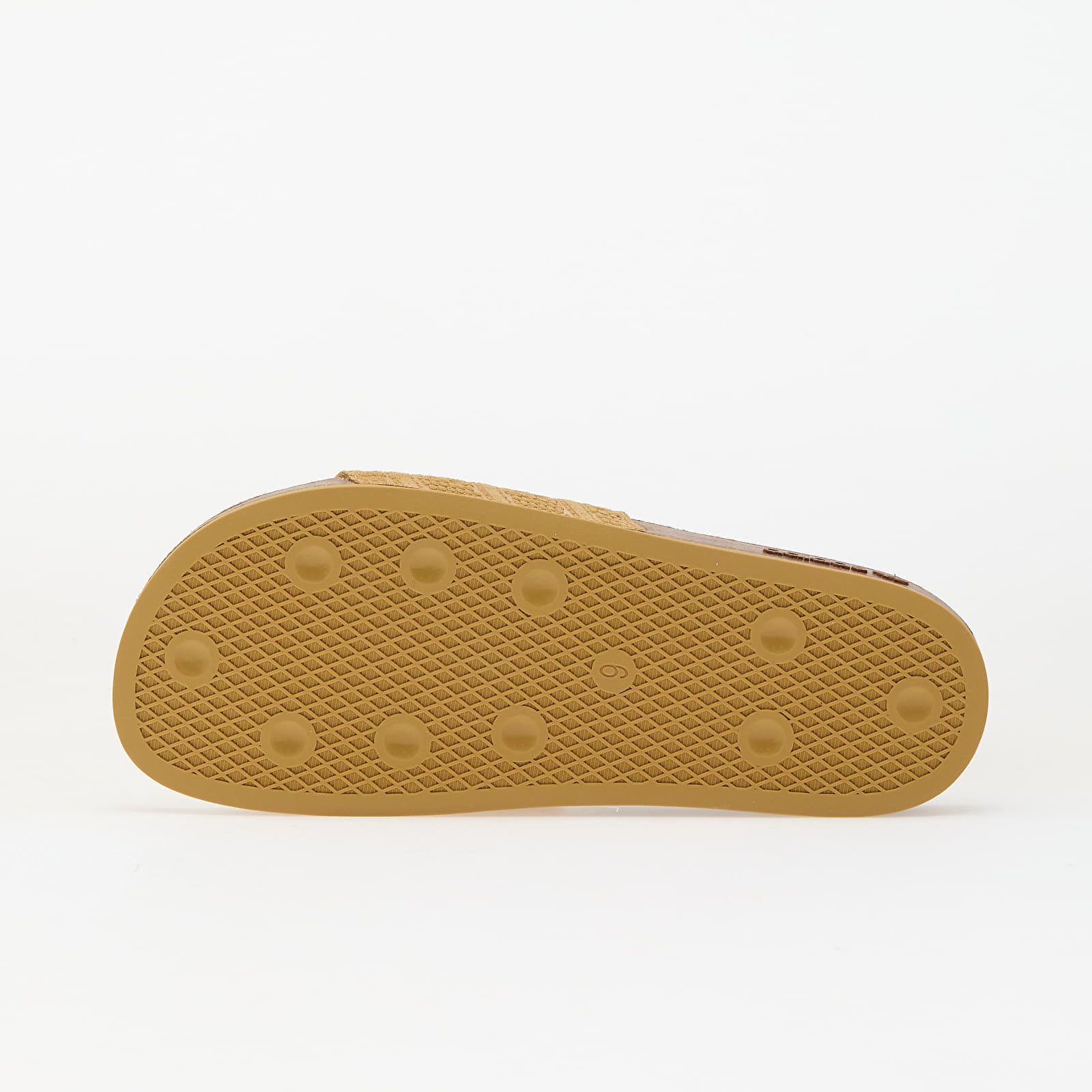 Männer adidas Adilette Slides Golden Beige/ Golden Beige/ Golden Beige
