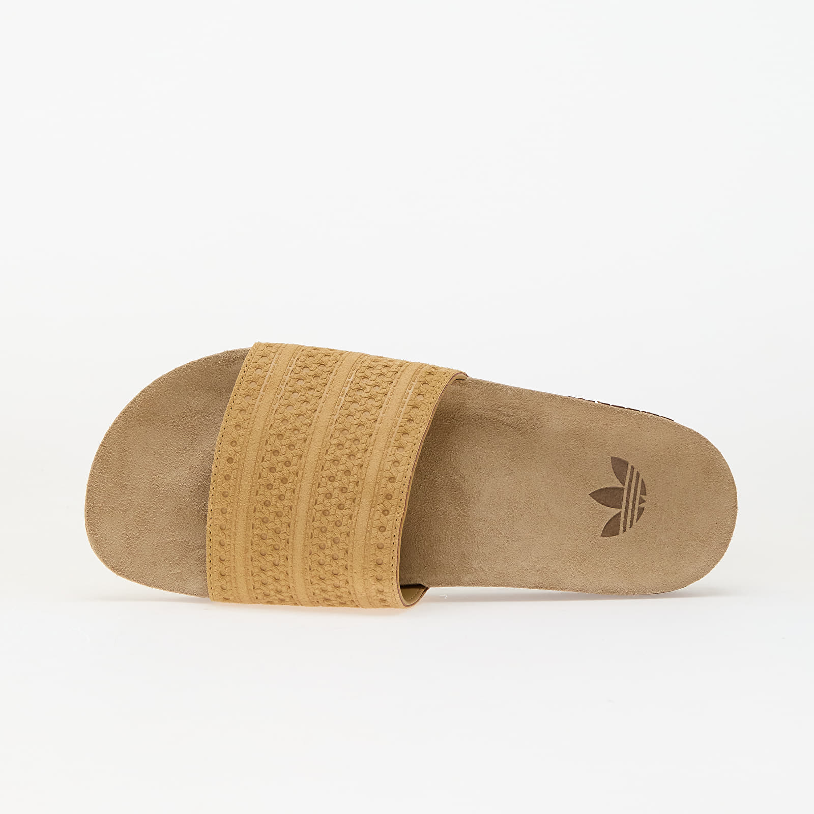 Männer adidas Adilette Slides Golden Beige/ Golden Beige/ Golden Beige