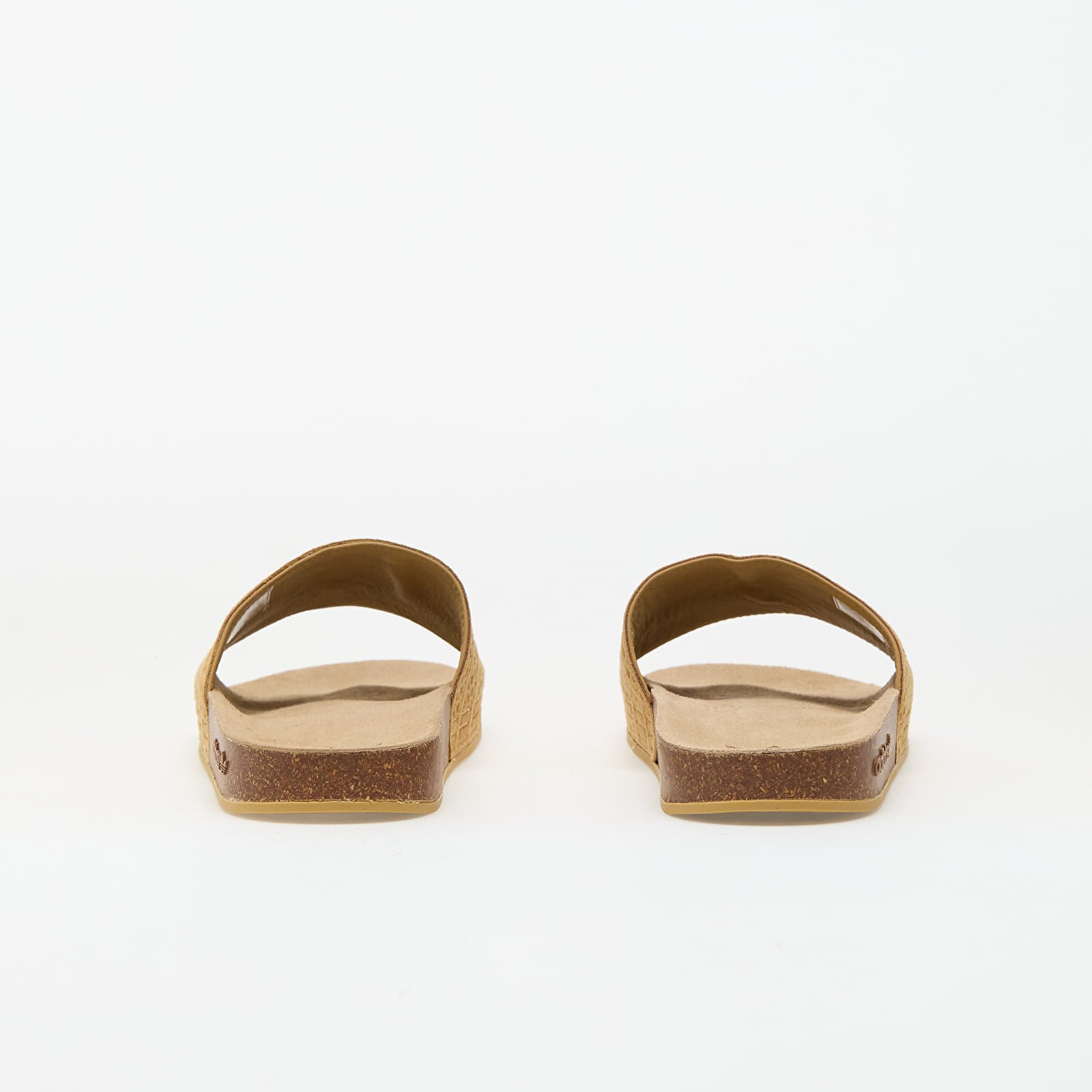 Männer adidas Adilette Slides Golden Beige/ Golden Beige/ Golden Beige