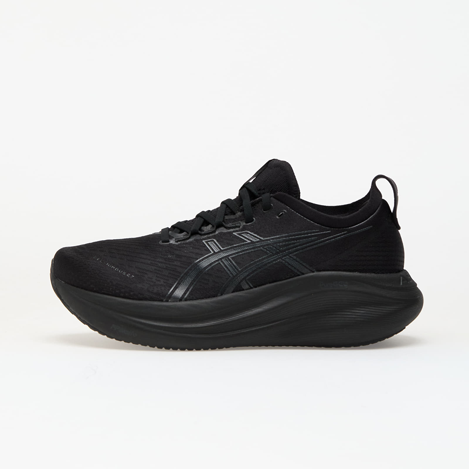 Herenschoenen Asics Gel-Nimbus 27 Black/ Graphite Grey