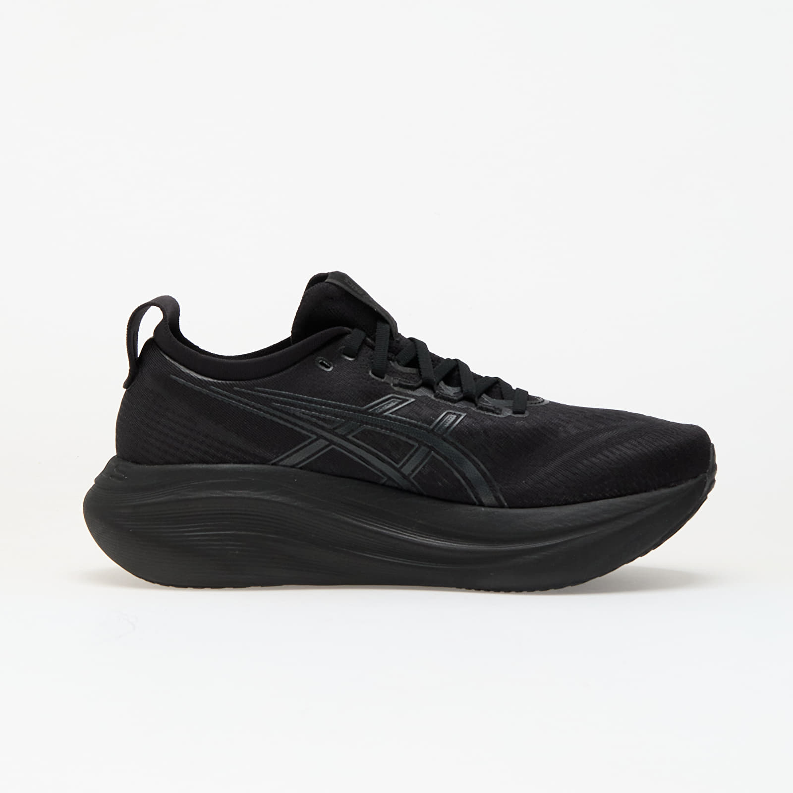 Herenschoenen Asics Gel-Nimbus 27 Black/ Graphite Grey