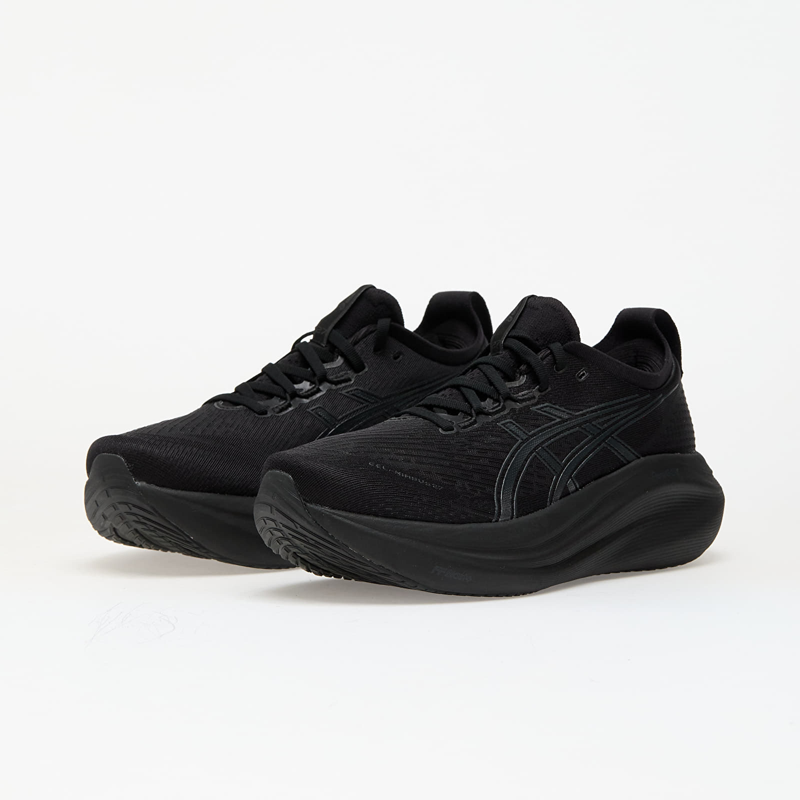 Herenschoenen Asics Gel-Nimbus 27 Black/ Graphite Grey