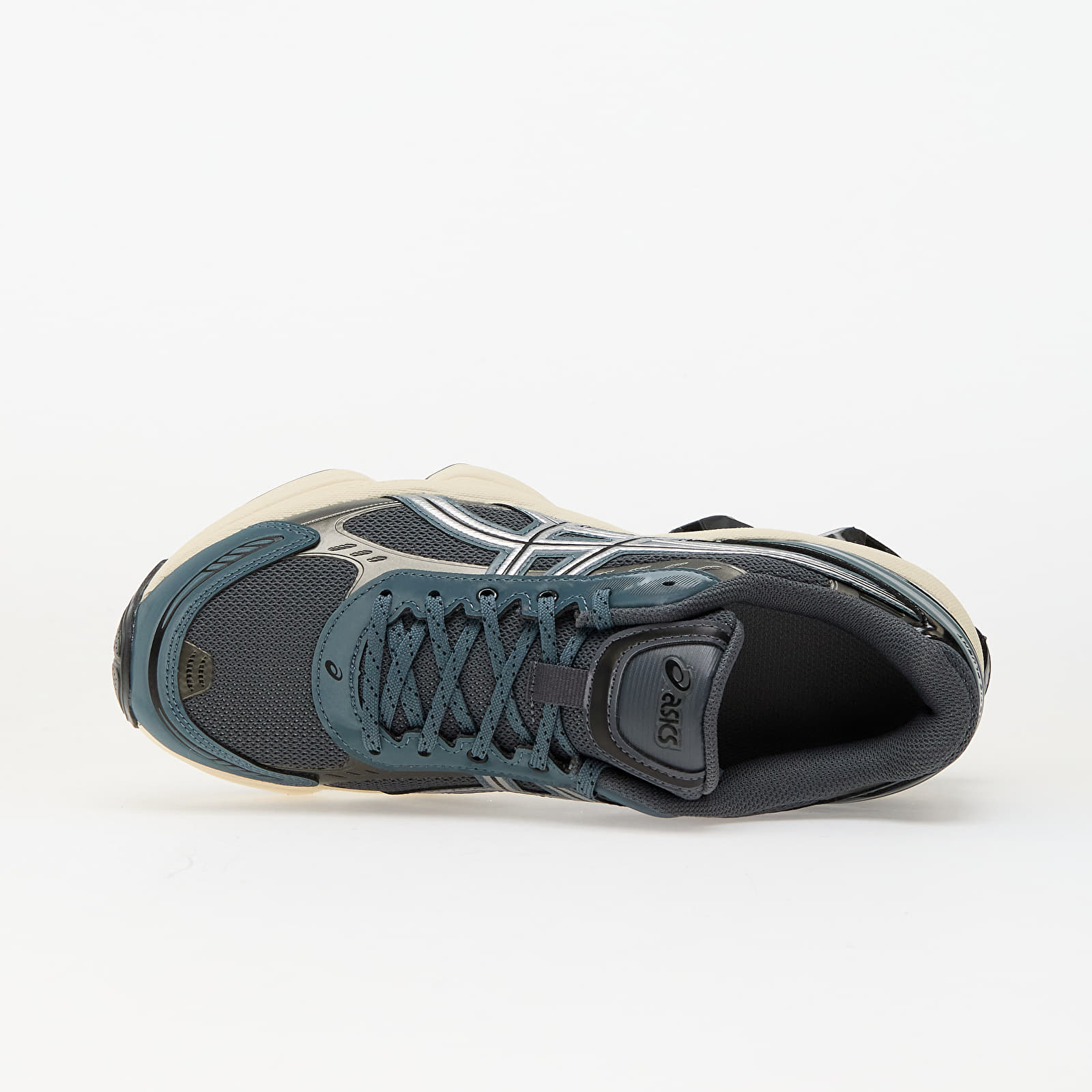 Women's sneakers and shoes Asics Gel-Kinetic Fluent Carrier Grey/ Pure Silver