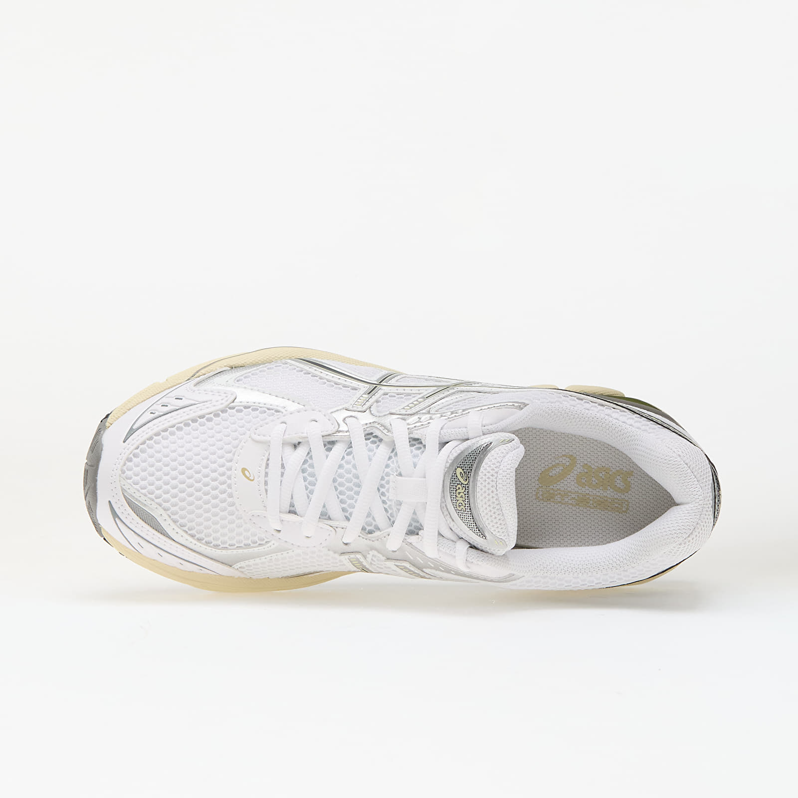 Чоловіче взуття Asics GT-2160 White/ Soft Yellow