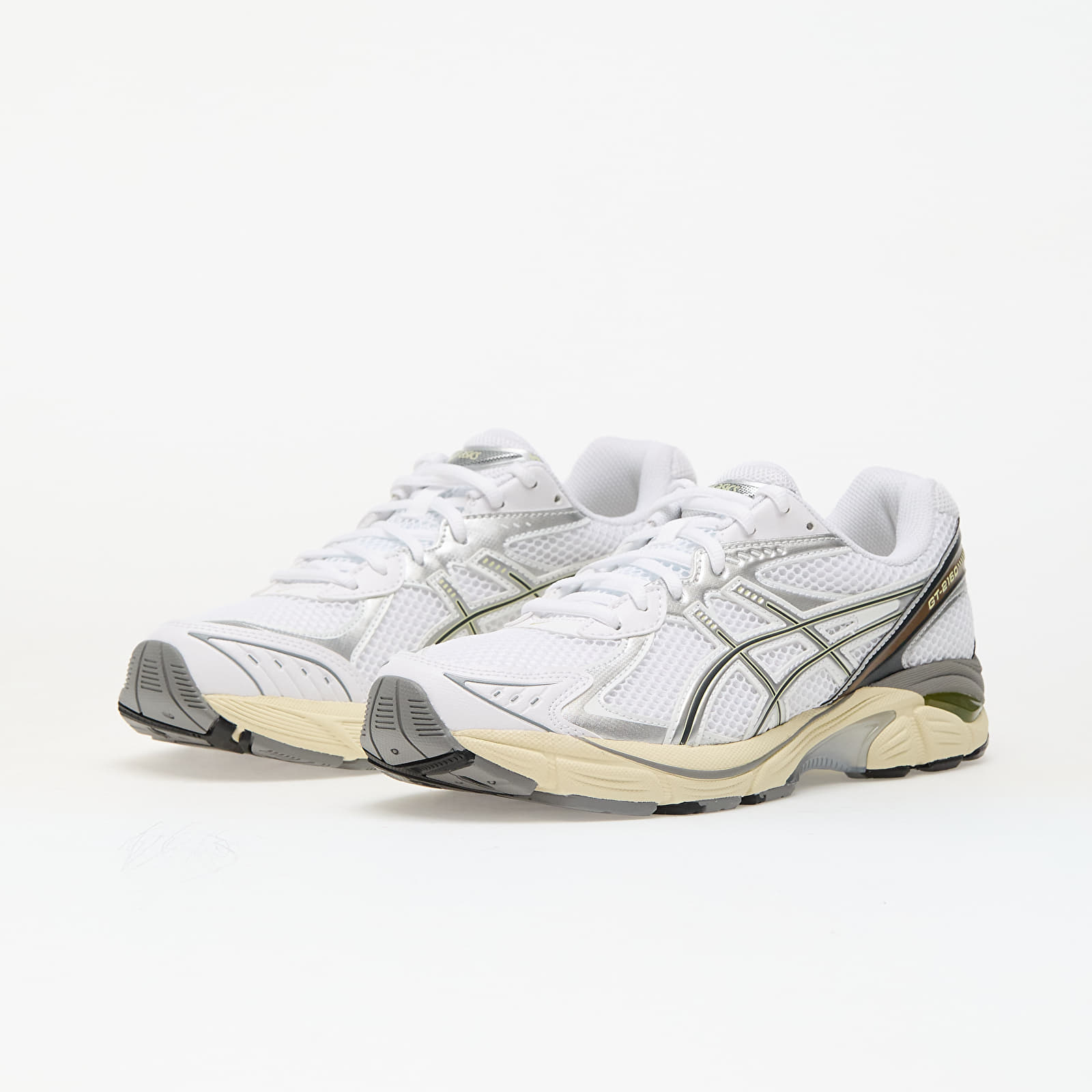 Чоловіче взуття Asics GT-2160 White/ Soft Yellow